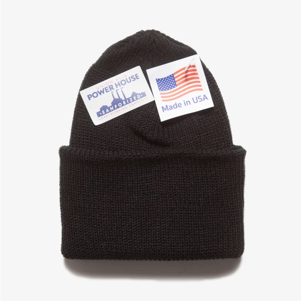 Power Goods - Watch Cap Beanie - Black